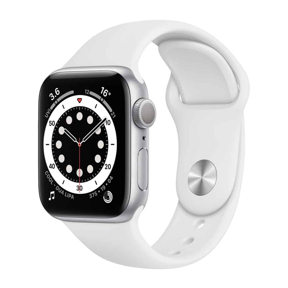 Apple Watch Series 6 GPS – 40 mm Silver Aluminium Case – Phones Evolution