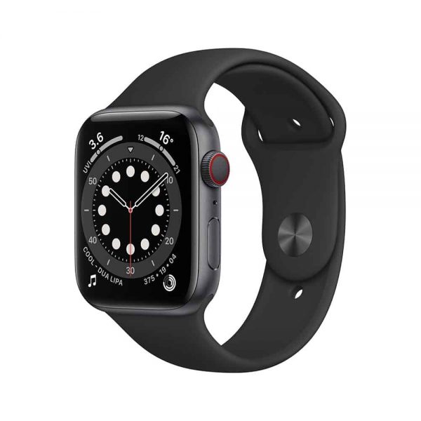 Apple Watch Series 6 GPS + Cellular - 44 mm Space Gray Aluminium Case